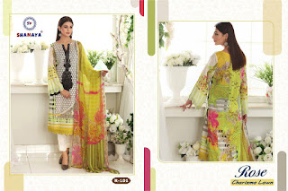 Shanaya Rose Charizma Lawn Pakistani Suits