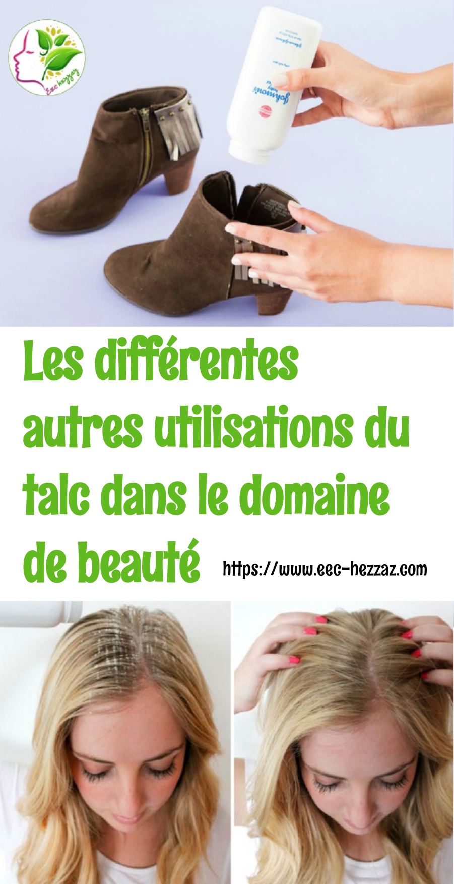 Les différentes autres utilisations du talc dans le domaine de beauté