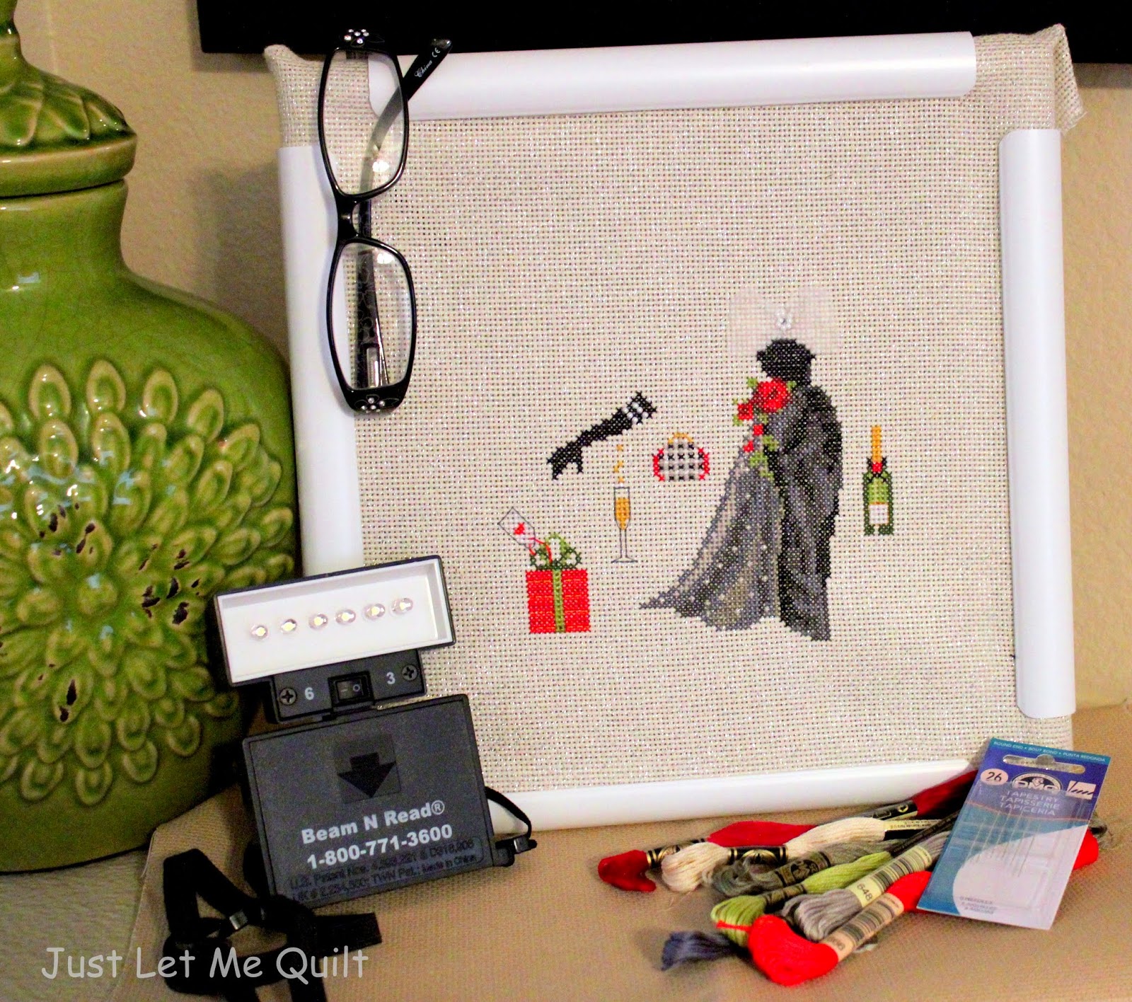 Just Let Me Quilt My Cross Stitched Tammy Bags Are In Season