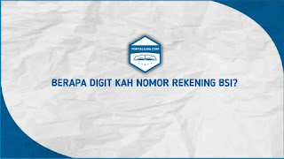 nomor rekening BSI