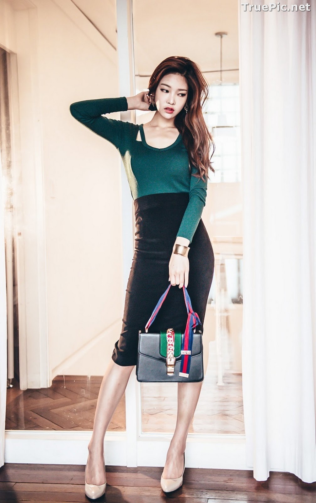 Image Korean Beautiful Model – Park Jung Yoon – Fashion Photography #7 - TruePic.net - Picture-28