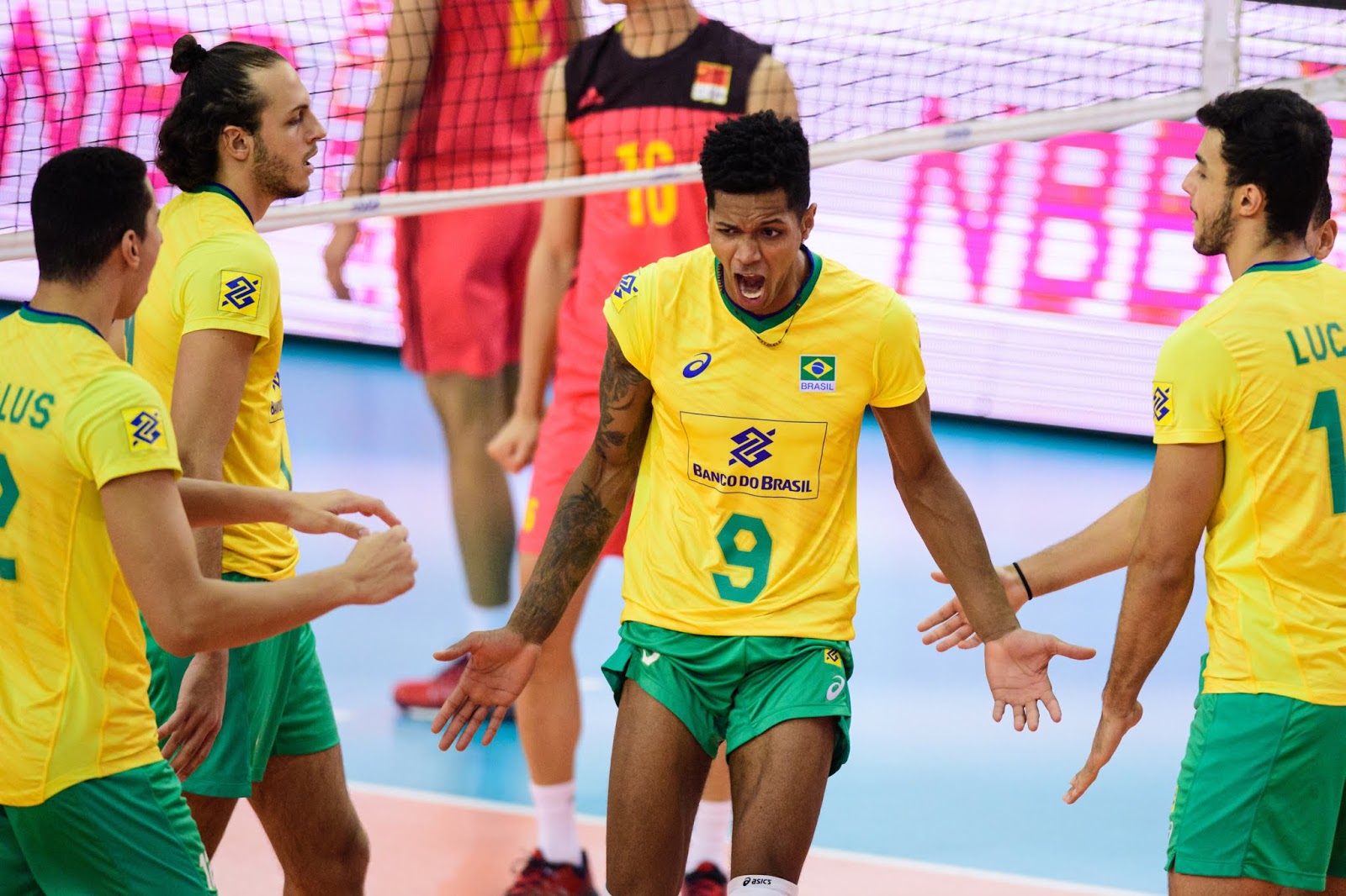 Mundial de Vôlei masculino Sub21 Dia 4 Surto Olímpico