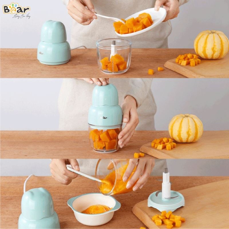 Máy xay thực phẩm Bear QSJ-B01P1 - Blue 42 5ed37a0d913e3f35692afb6e 1623075047205 6e3b48d0 12ef 4a36 b878 773b7db63d1c