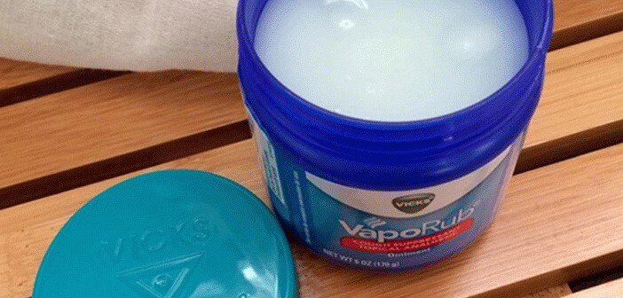 Vicks Krem Ne İçin Kullanılır? Vicks Krem Nasıl Kullanılır?