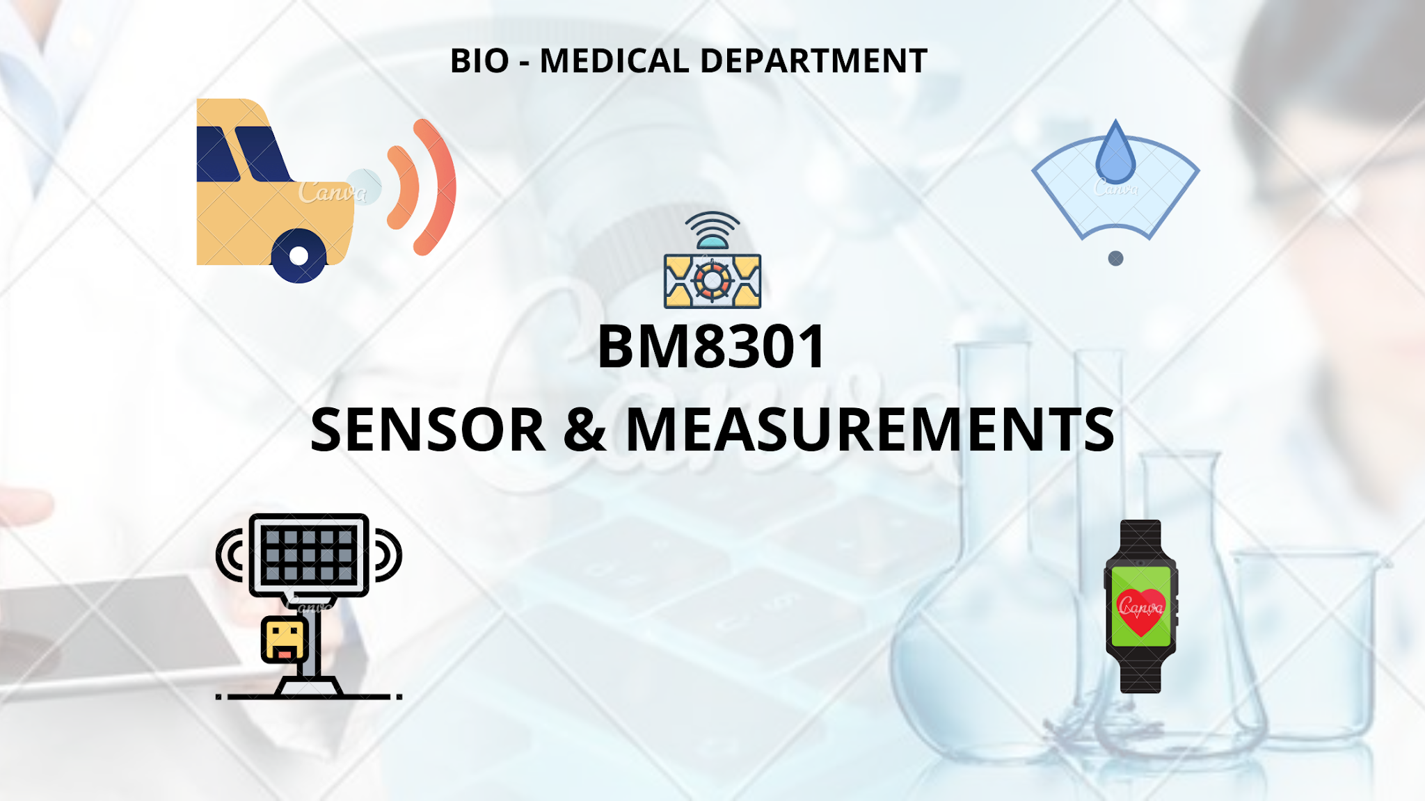 BM8301 - Sensor & Measurements