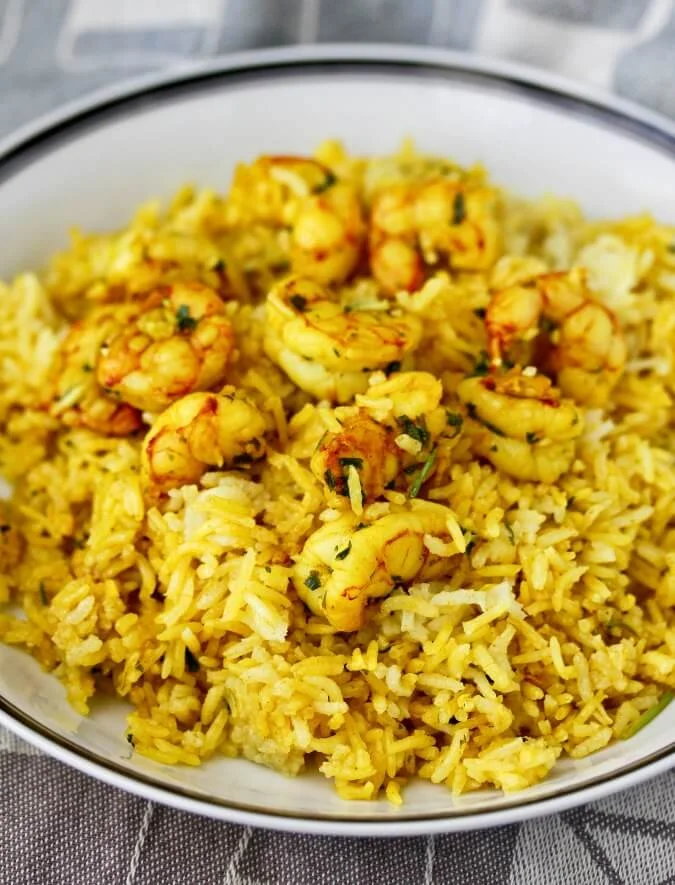 Shrimp Biryani Karen's Kitchen Stories