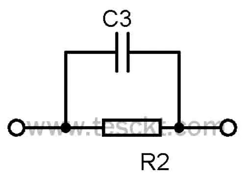 Capacitive dropper circuit Capacitive dropper circuit