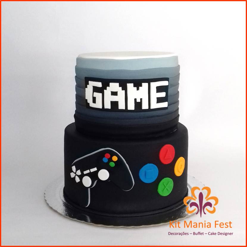 Veja foto de bolo de casamento inspirado em games – Game Over Man! -  GameHall