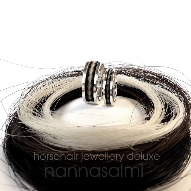 horsehairjewelry  horsehairjewellery pferdehaarschmuck sieraadenvanpaardenhaar bijouxencrinsdecheval equestrianjewelry