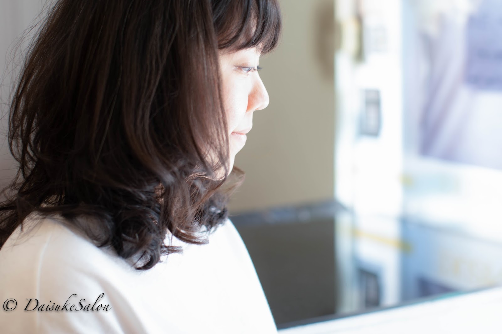 Japanese Air Wave Perm for Rebonded Hair