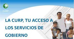 CURP para acceso a los servicios de tramites de gobierno certificada y verificada