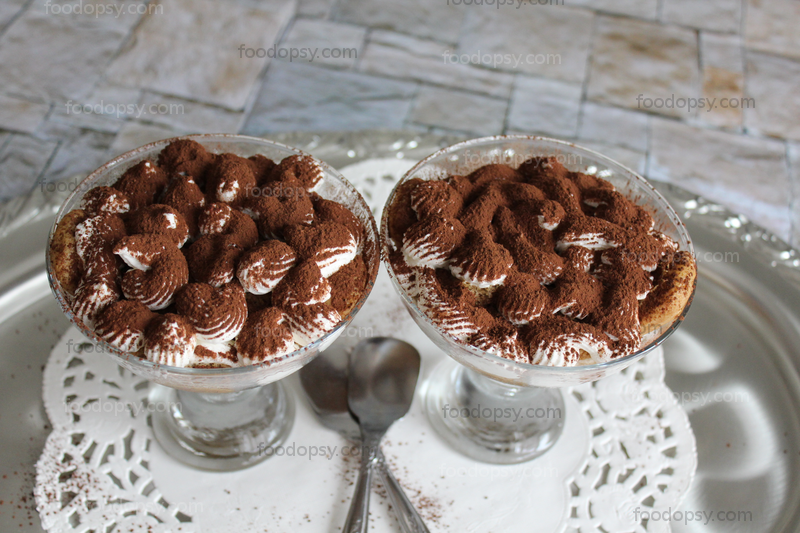 Easy Tiramisu Cups