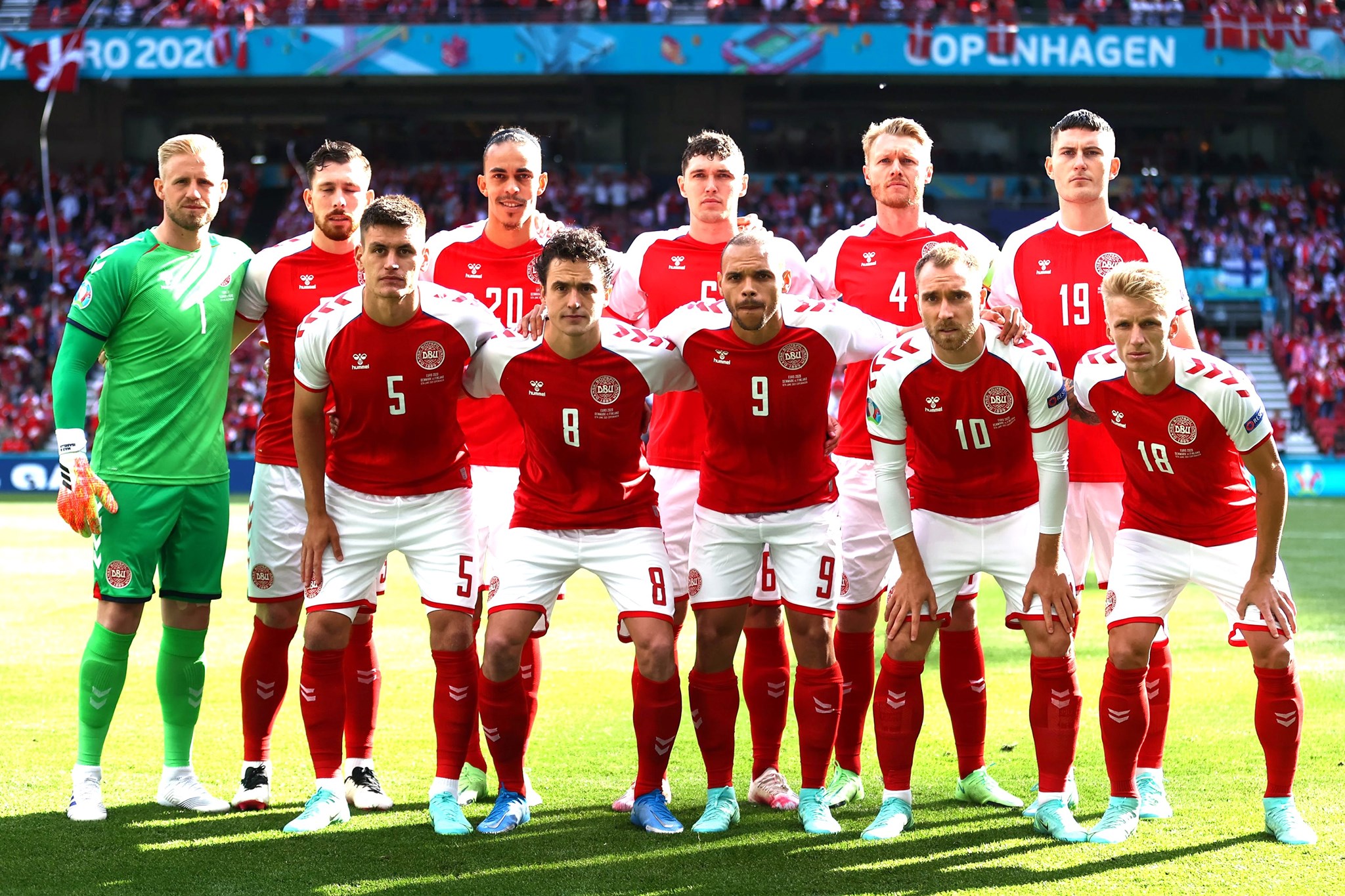 🔶SELECCIÓN DE DINAMARCA SELECCIÓN DE FINLANDIA 📅12/06/2021 🏆Eurocopa 2020 🔶SELECCIÓN DE DINAMARCA SELECCIÓN DE FINLANDIA 📅12/06/2021 🏆Eurocopa 2020
