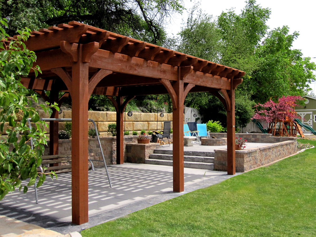 Las pérgolas de madera - Carpinteros en Málaga y Marbella | 653 876 709