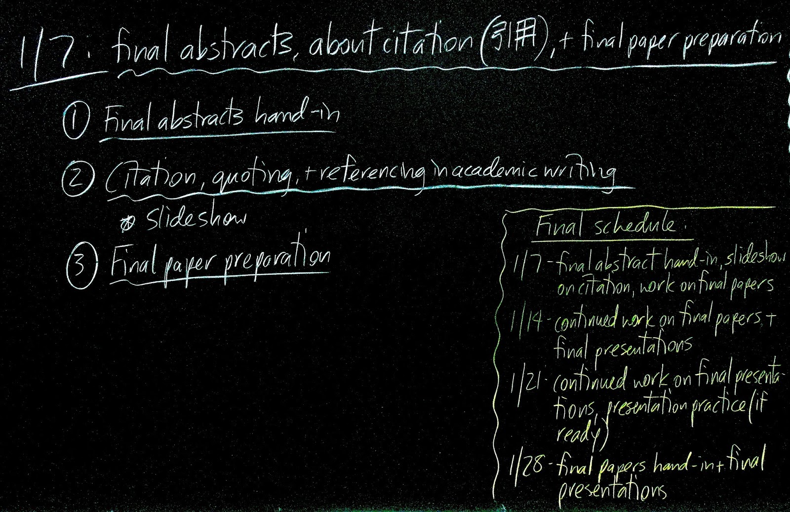 The Daily Sekaijin 電気通信大学 Ae2y Ii Academic Citation Slide Link 引用のスライドリンク