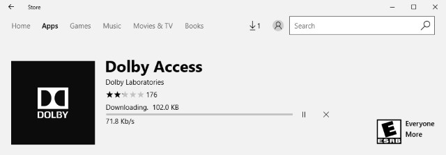 Dolby access windows. Dolby access. Dolby access кинотеатр. Dolby access Windows 10.