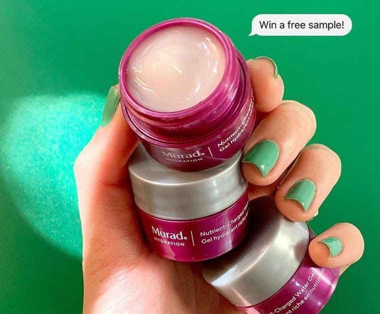 murad gel moisturizer