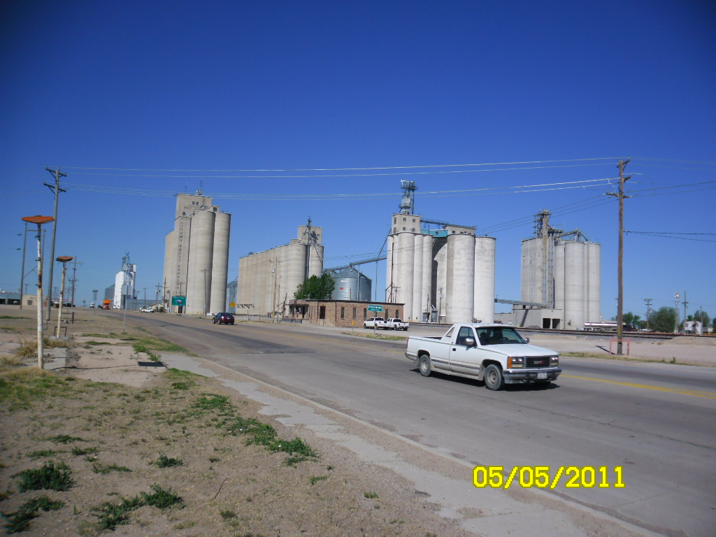 Jason's America by Bicycle Day 12 Thursday 05th May 2011 Dalhart