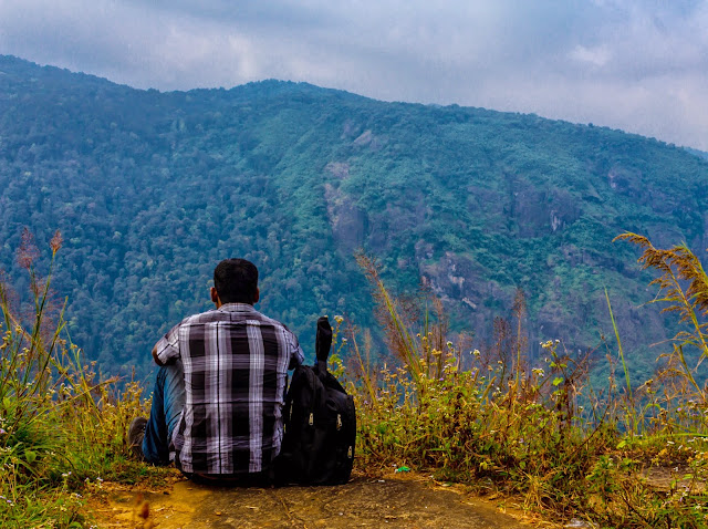 Enjoying the view from number paarai.