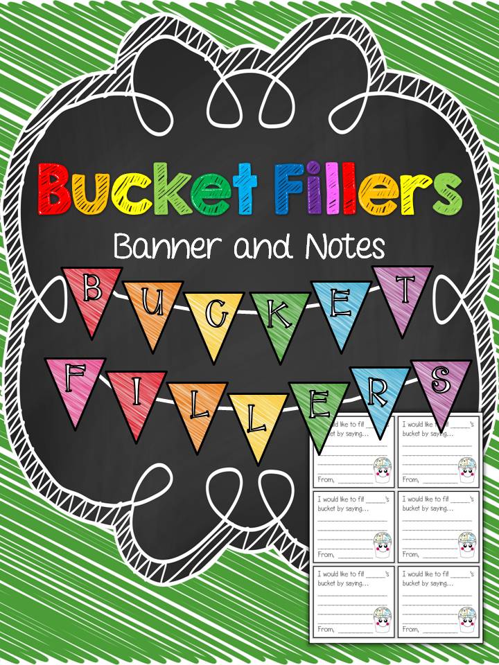 Primary Graffiti Bucket Fillers