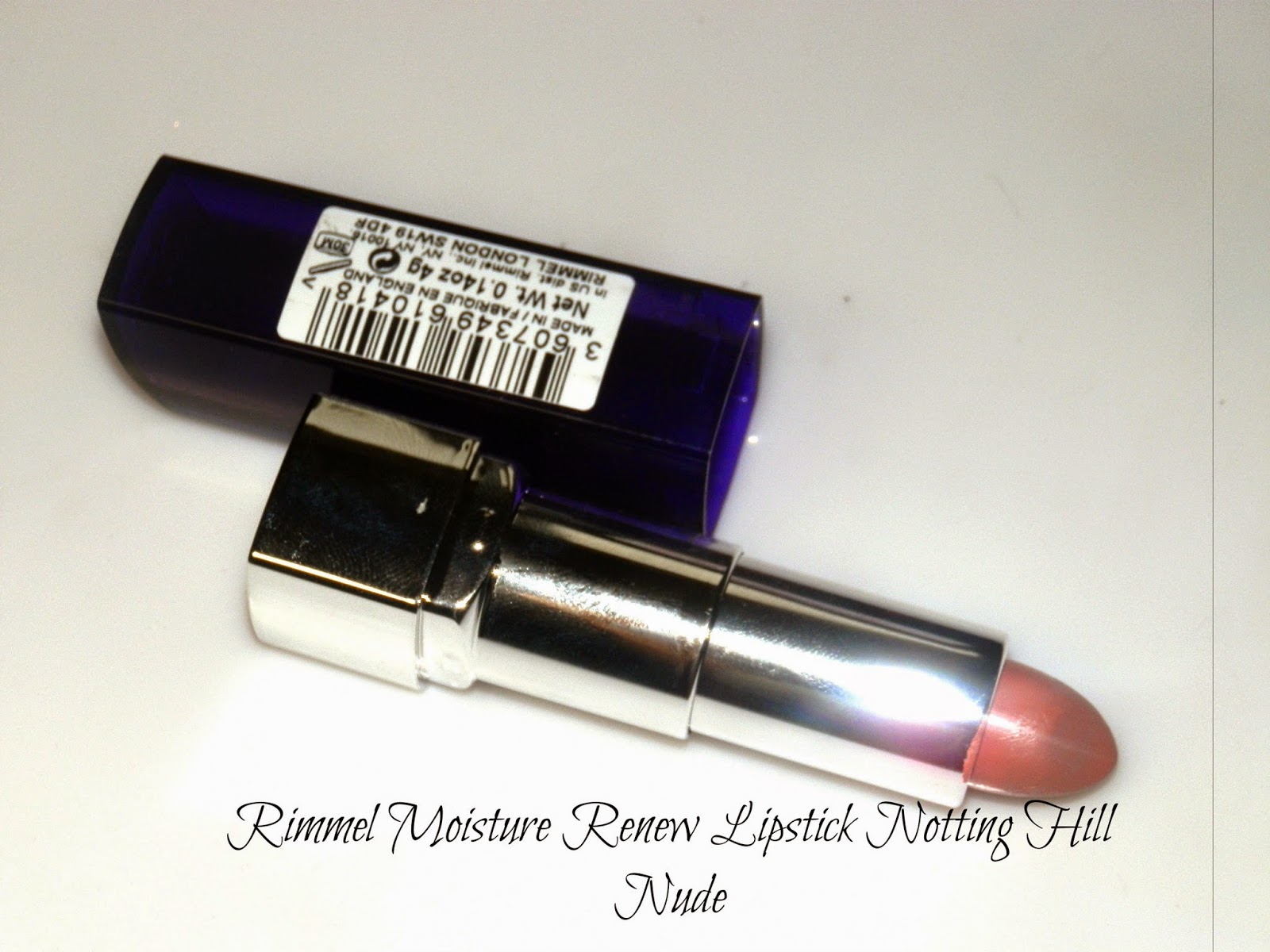 Rimmel Moisture Renew Lipstick Notting Hill Nude 720 Swatches