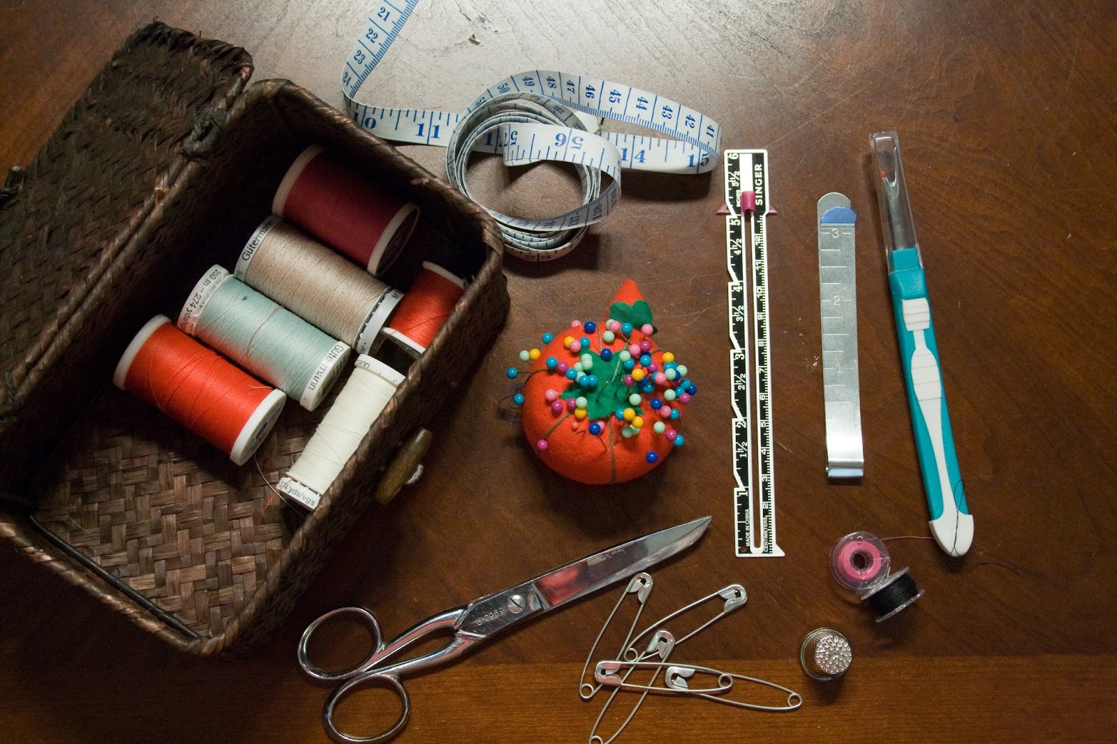 five sixteenths blog Make it Monday // Simple Sewing Kit