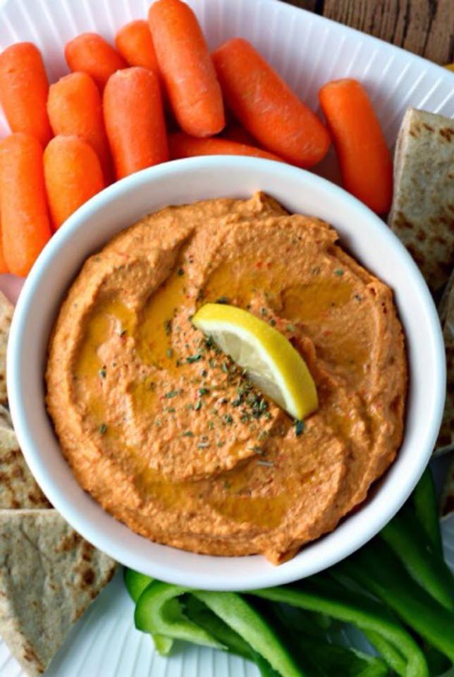 Healthy recipe garbanzo bean free hummus