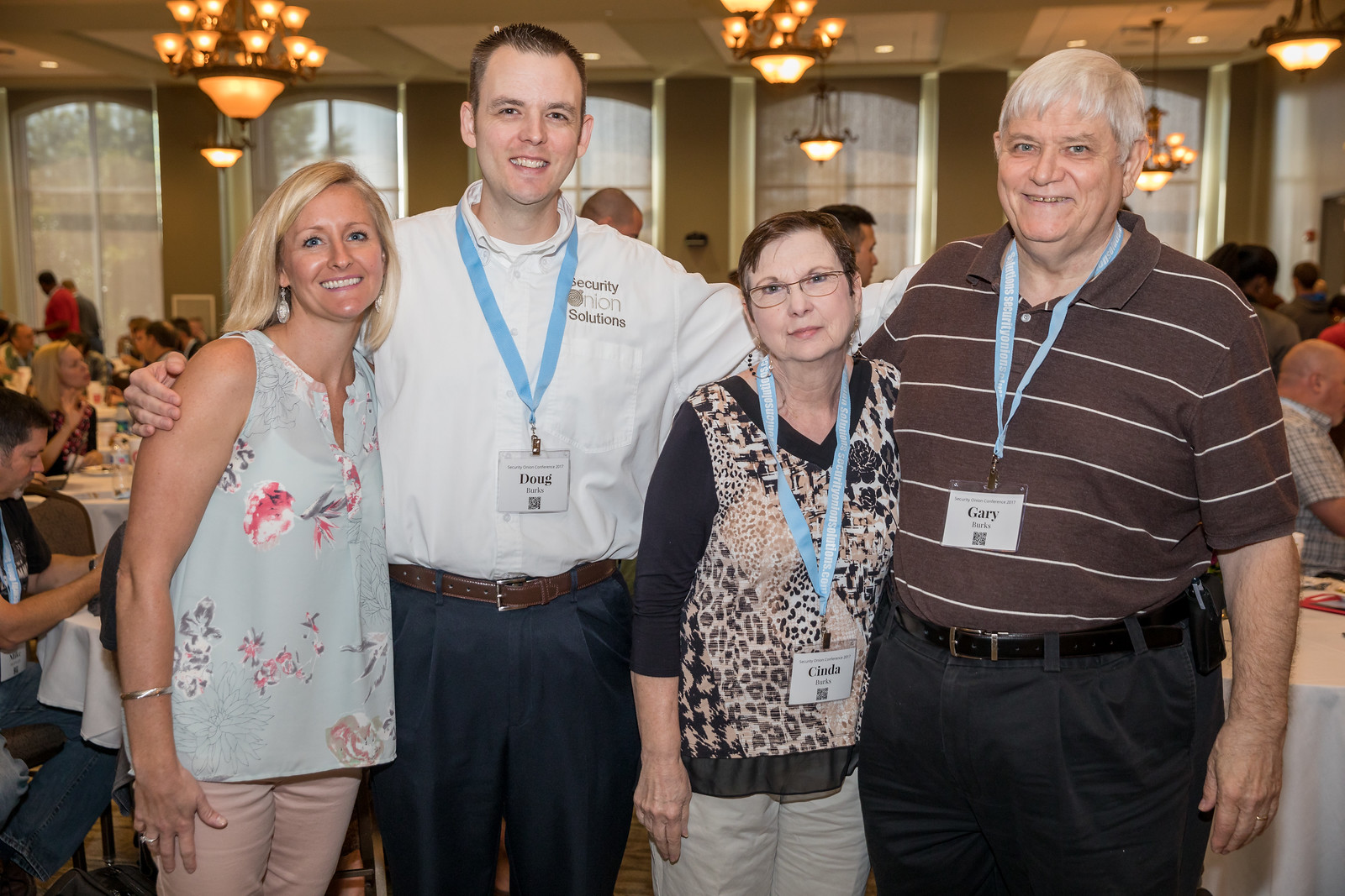 Security Onion Pictures from Security Onion Conference 2017