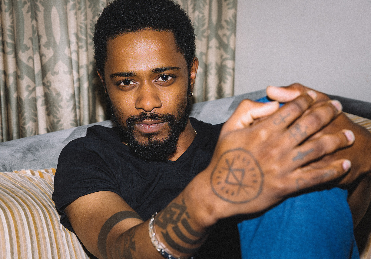 Good Morning, Gratuitous Lakeith Stanfield.