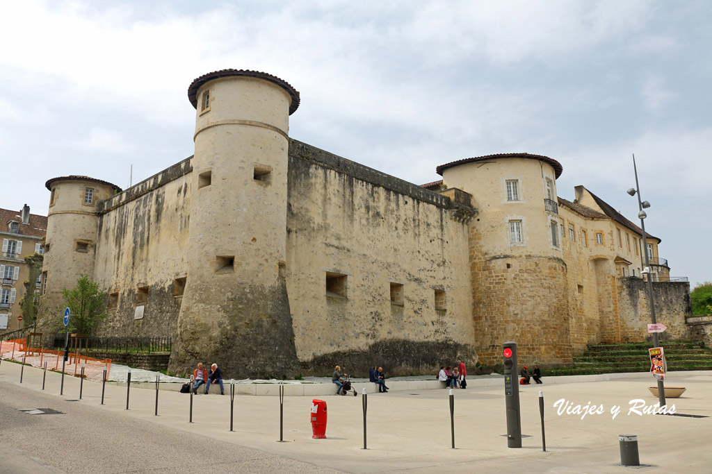 Antiguo castillo de Bayona