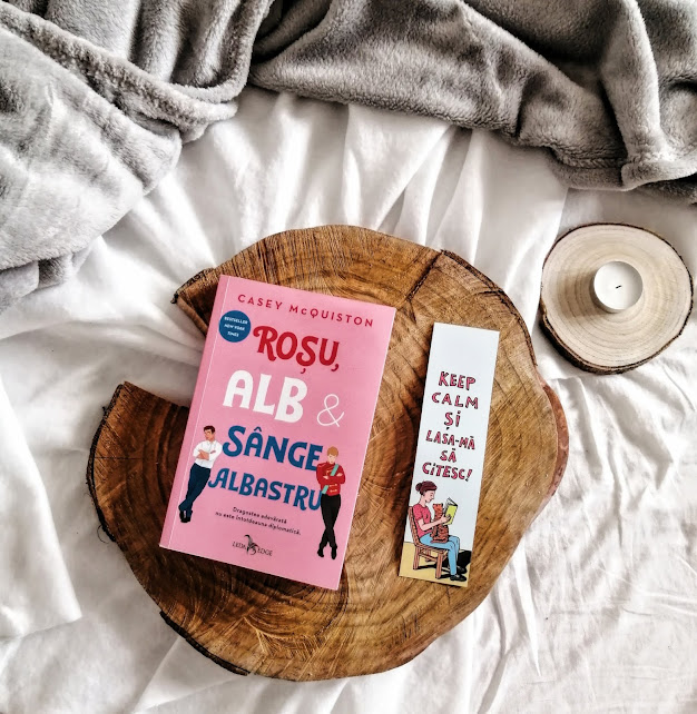 RECENZIE: Roșu, alb & sânge albastru de Casey McQuiston