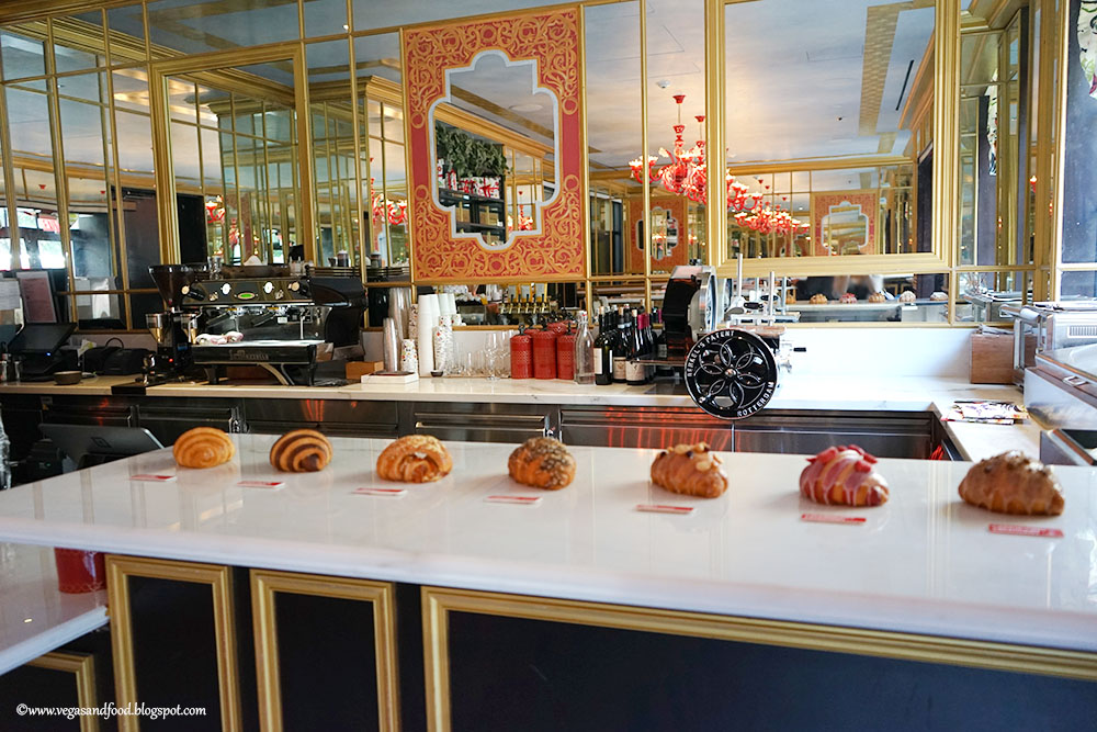 Coffee Bar at the Nomad hotel Vegas and Food