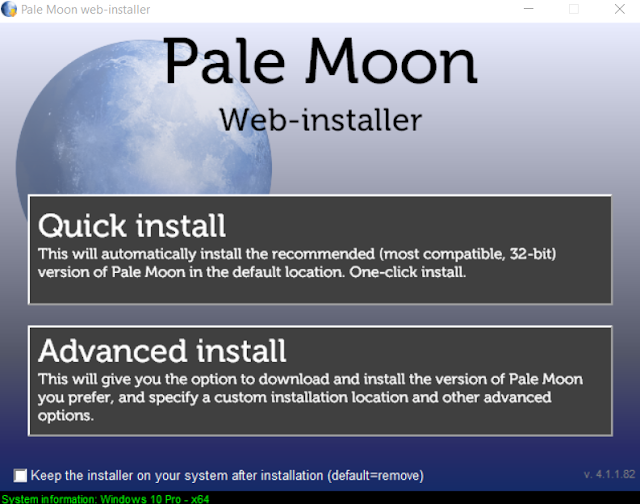 تحميل أخف واسرع المتصفحات Pale moon اخر اصدار 2016 - صفحات - جوجل 