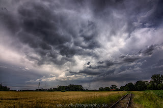 Wetterfotografie Stormchasing Gewitterfotografie Mammatuswolke Nikon