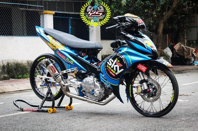 Modifikasi Jupiter Mx 135 Standar Gambar Kehidupan