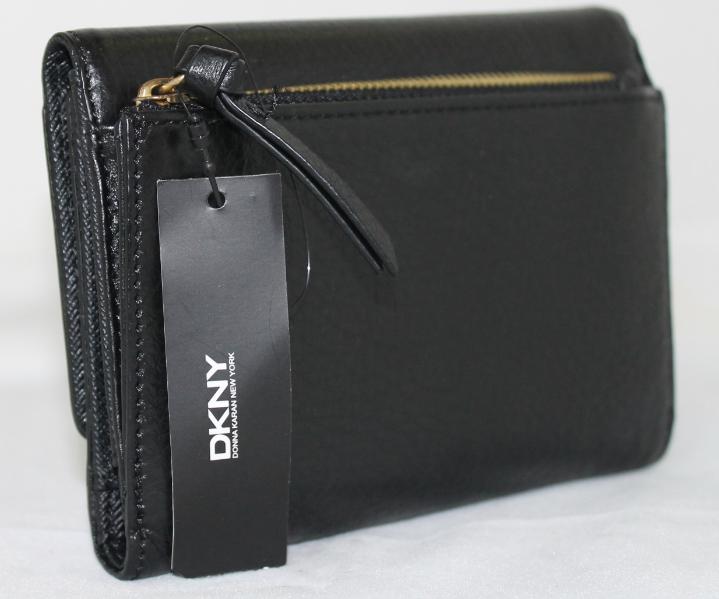 dkny travel document wallet