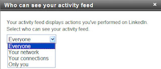 who can see your activity broadcasts on LinkedIn, LinkedIn activity broadcasts,