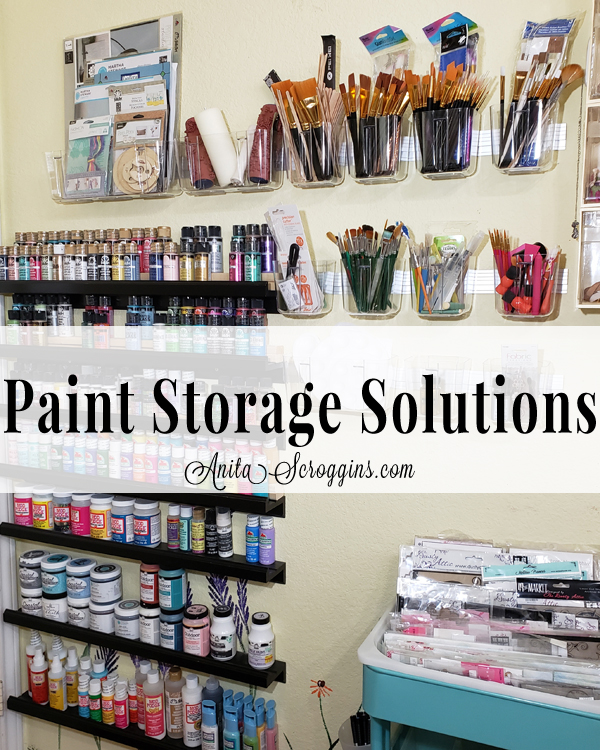 Paint Storage Solutions with Deflecto® The Flamingo Chronicals Paint Storage Solutions with