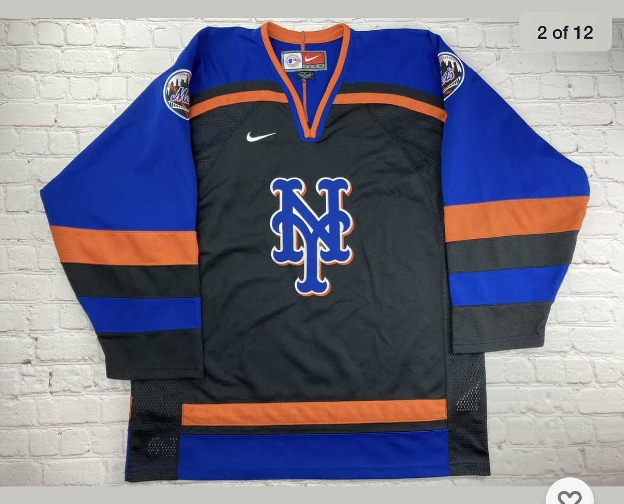 Mets Hockey Jersey