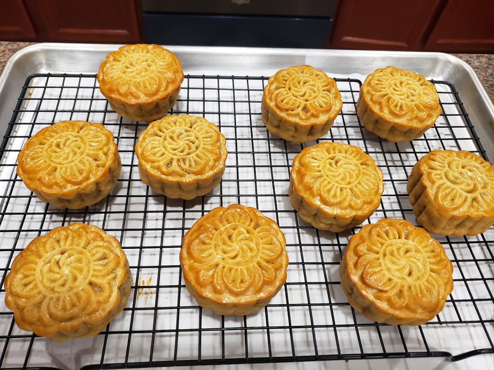 Kristy's Corner Mixed Nuts Mooncakes