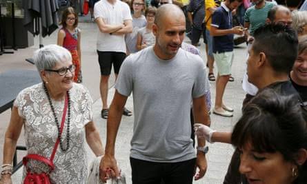 COVID-19: Pep Guardiola's Mother Dies at 82