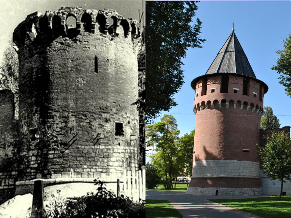 Башня на погребу тула Башня на погребу тула