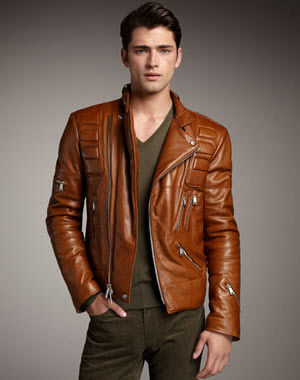 Classy Men: Leather jackets