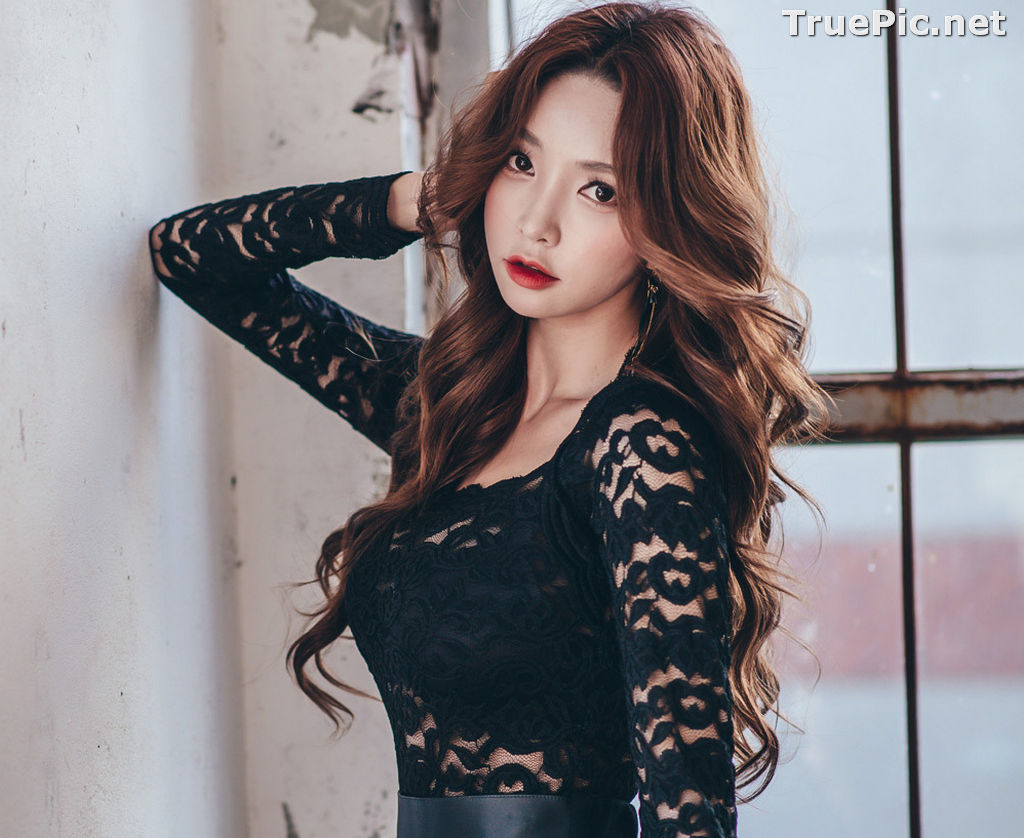 Image Korean Beautiful Model – Park Soo Yeon – Fashion Photography #10 - TruePic.net - Picture-54