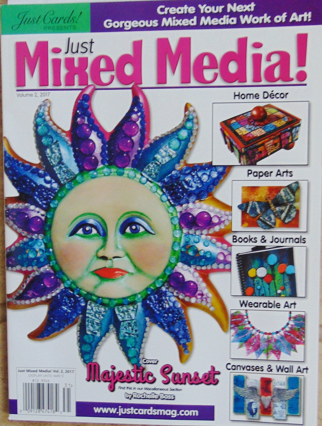 My Art Journal Just Mixed Media