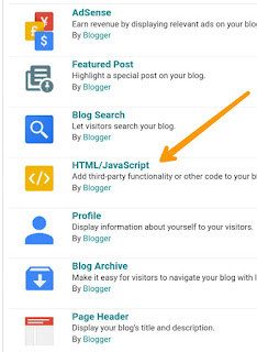 Subscription Widget For Blogger