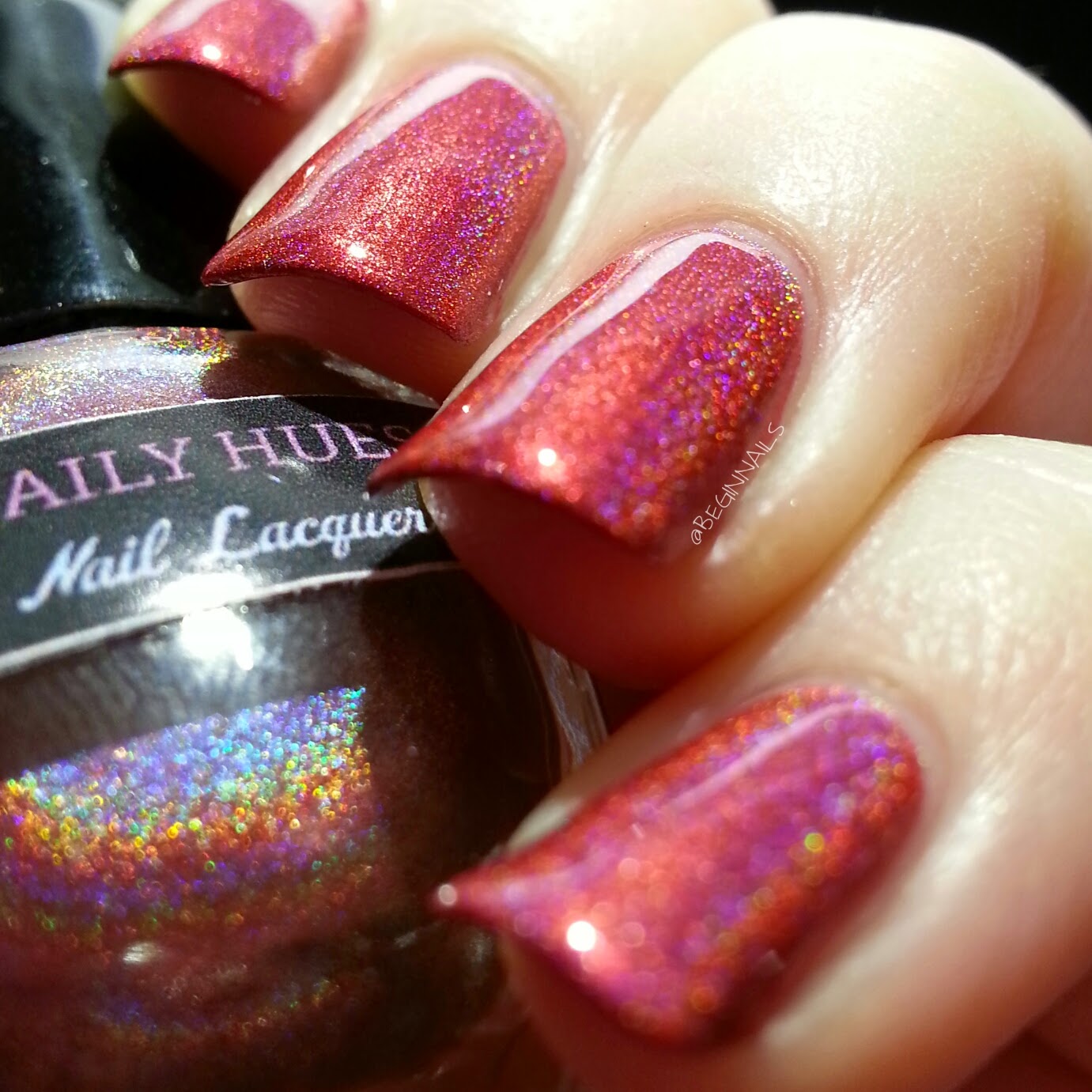 Let's Begin Nails Daily Hues Nail Lacquer Winter Holiday Collection