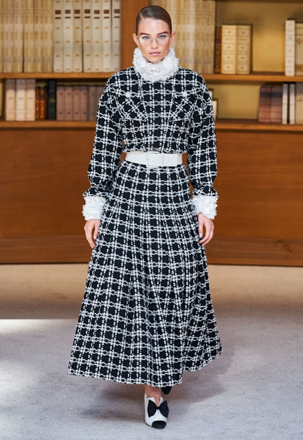Chanel Fall 2019 Couture Suits