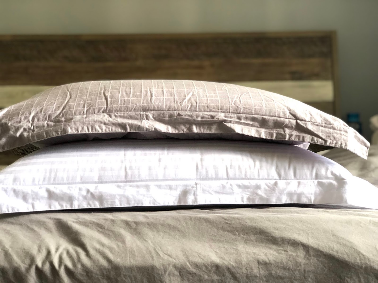 MishMashMess Review Memory Fluff Pillow by SLEEPWIZ