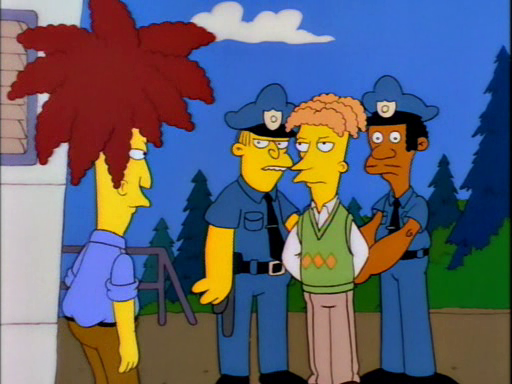 Especial Los Simpsons: Bob Patiño el personaje más incomprendido ...